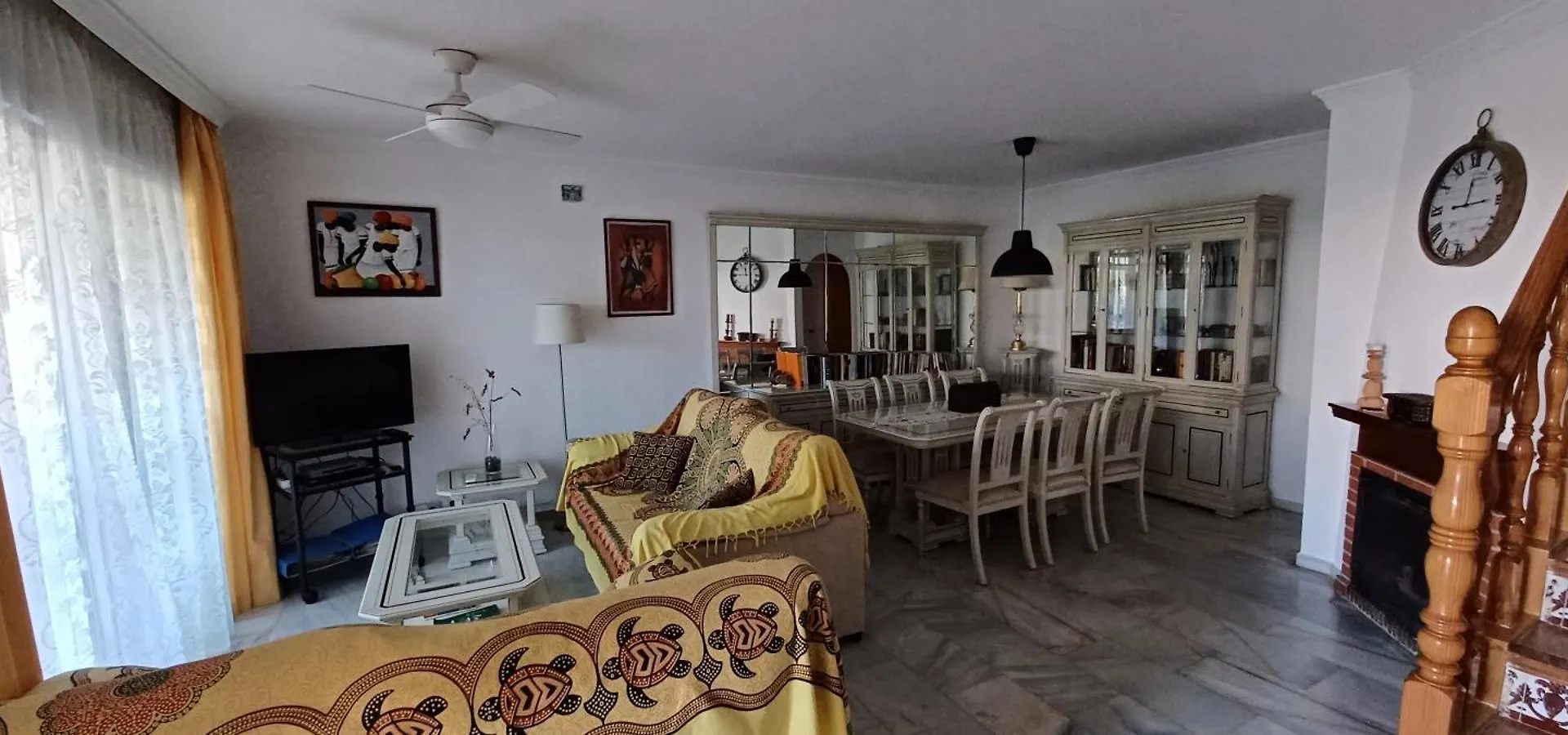 Ferienhaus Chalet Adosado Con Piscina En La Cala Del Moral